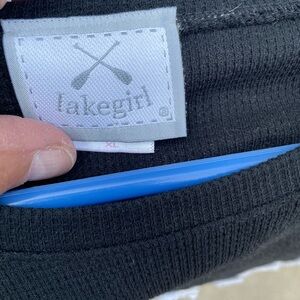 Lake Girl long sleeve thermal shirt